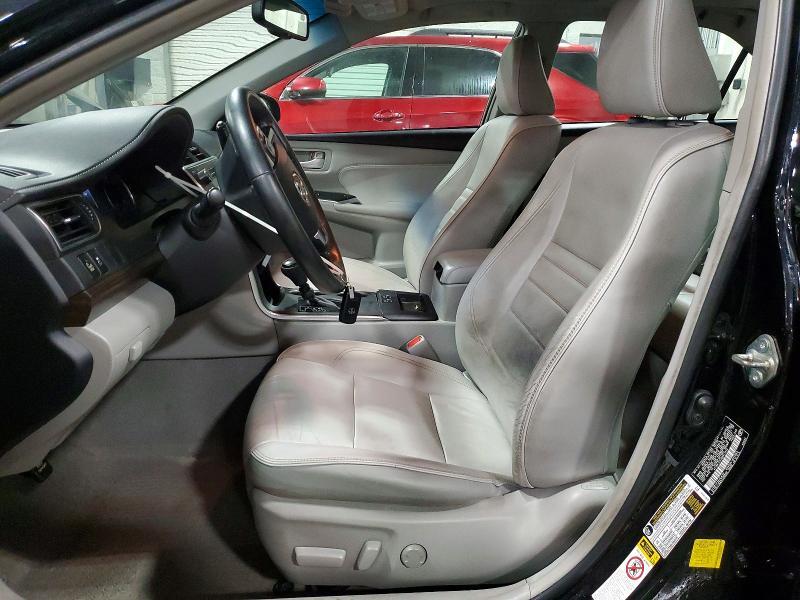2016 TOYOTA CAMRY XLE V6 — Фото 7 из 13