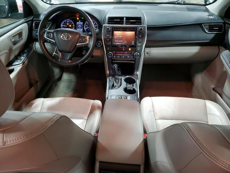 2016 TOYOTA CAMRY XLE V6 — Фото 8 из 13