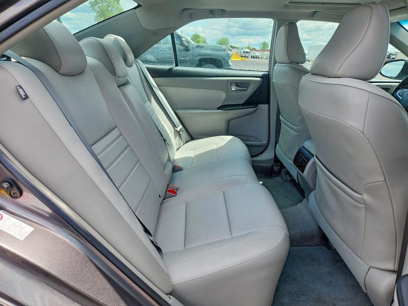 2016 TOYOTA CAMRY XLE — Фото 10 из 12