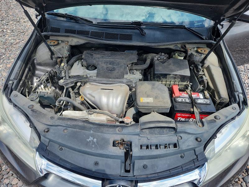 2016 TOYOTA CAMRY XLE — Фото 11 из 12