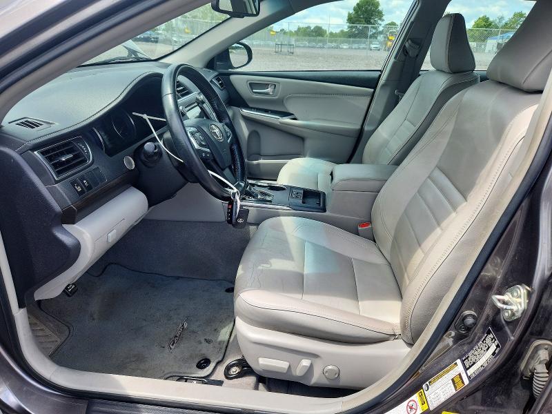 2016 TOYOTA CAMRY XLE — Фото 7 из 12
