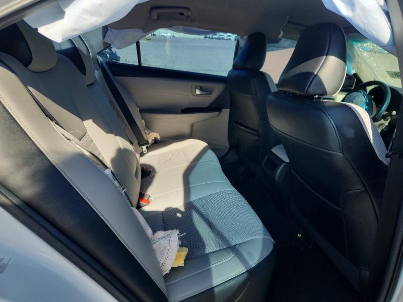 2016 TOYOTA CAMRY SE — Фото 10 из 13