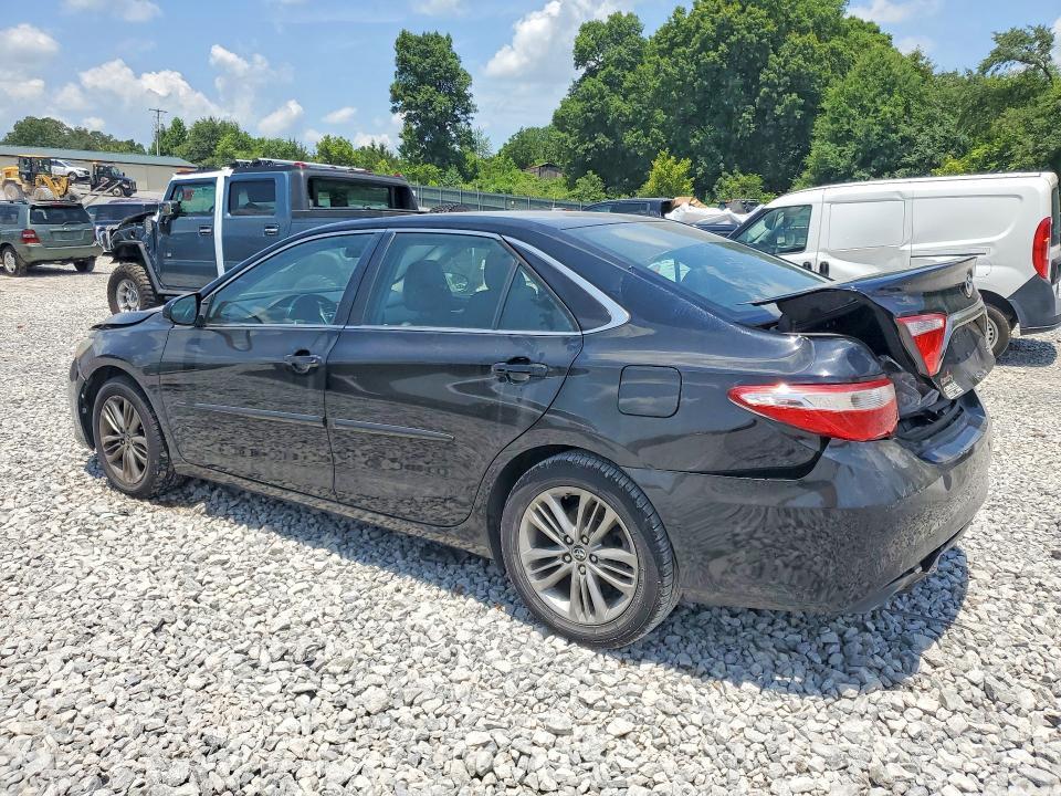 2016 TOYOTA CAMRY SE — Фото 2 из 12