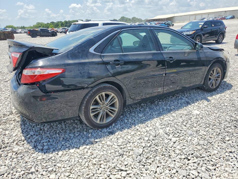 2016 TOYOTA CAMRY SE — Фото 3 из 12