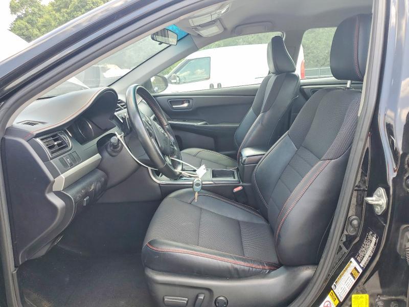 2016 TOYOTA CAMRY SE — Фото 7 из 12