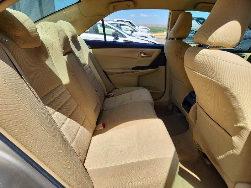 2016 TOYOTA CAMRY LE — Фото 10 из 12