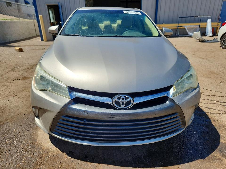 2016 TOYOTA CAMRY LE — Фото 5 из 12