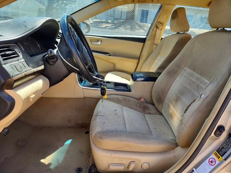 2016 TOYOTA CAMRY LE — Фото 7 из 12