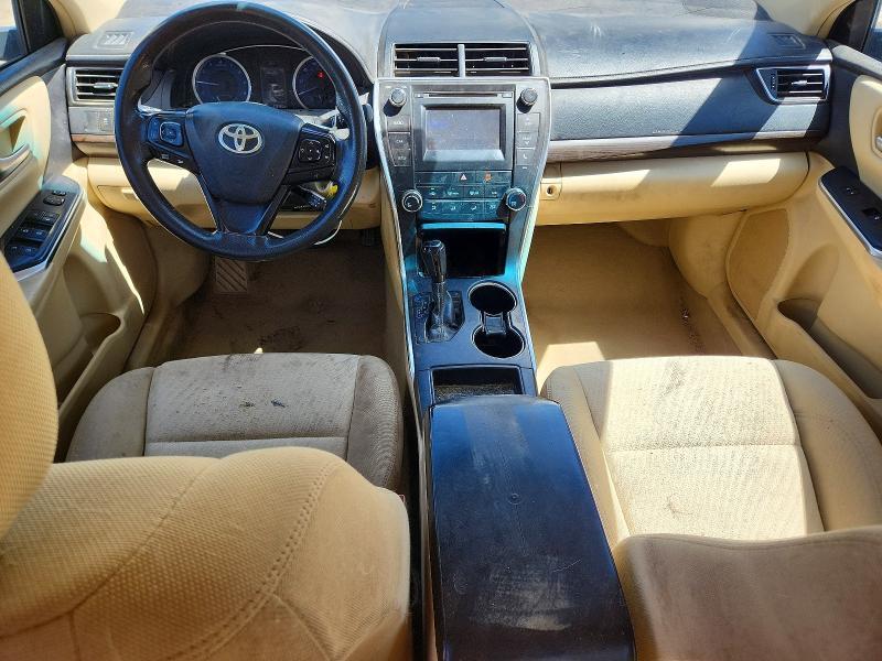 2016 TOYOTA CAMRY LE — Фото 8 из 12