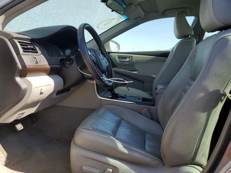 2016 TOYOTA CAMRY XLE — Фото 7 из 13