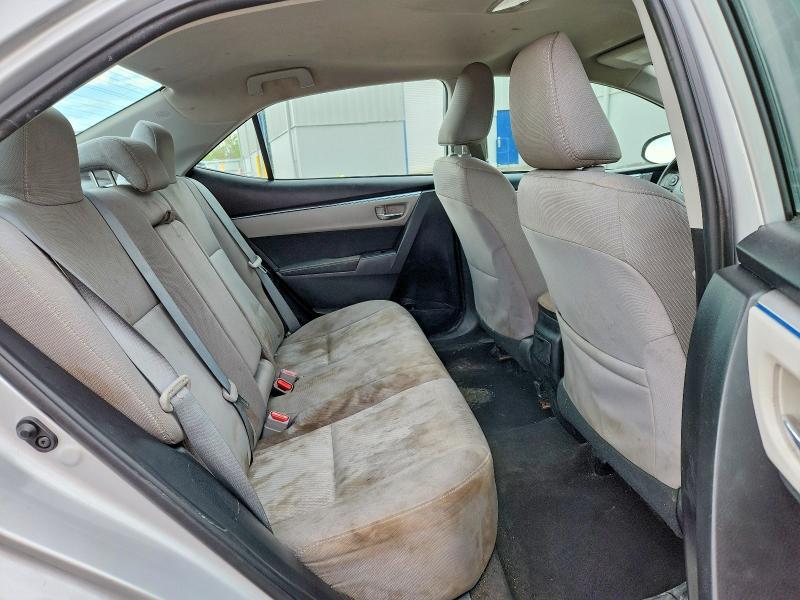 2016 TOYOTA COROLLA LE — Фото 10 из 12