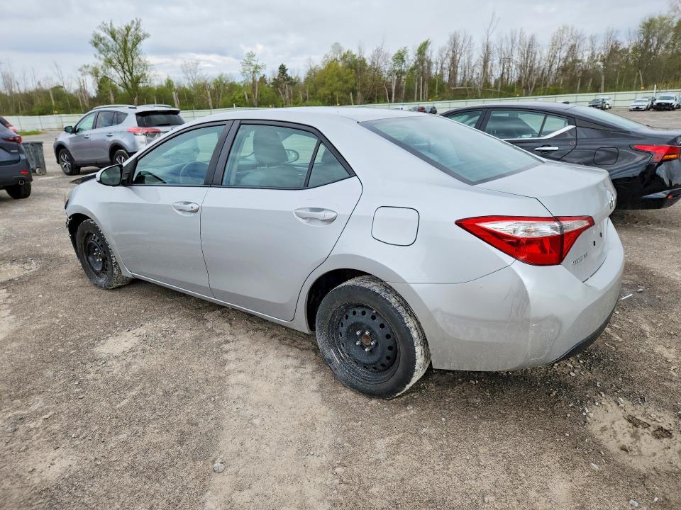 2016 TOYOTA COROLLA LE — Фото 2 из 12