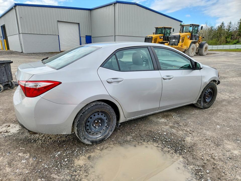 2016 TOYOTA COROLLA LE — Фото 3 из 12