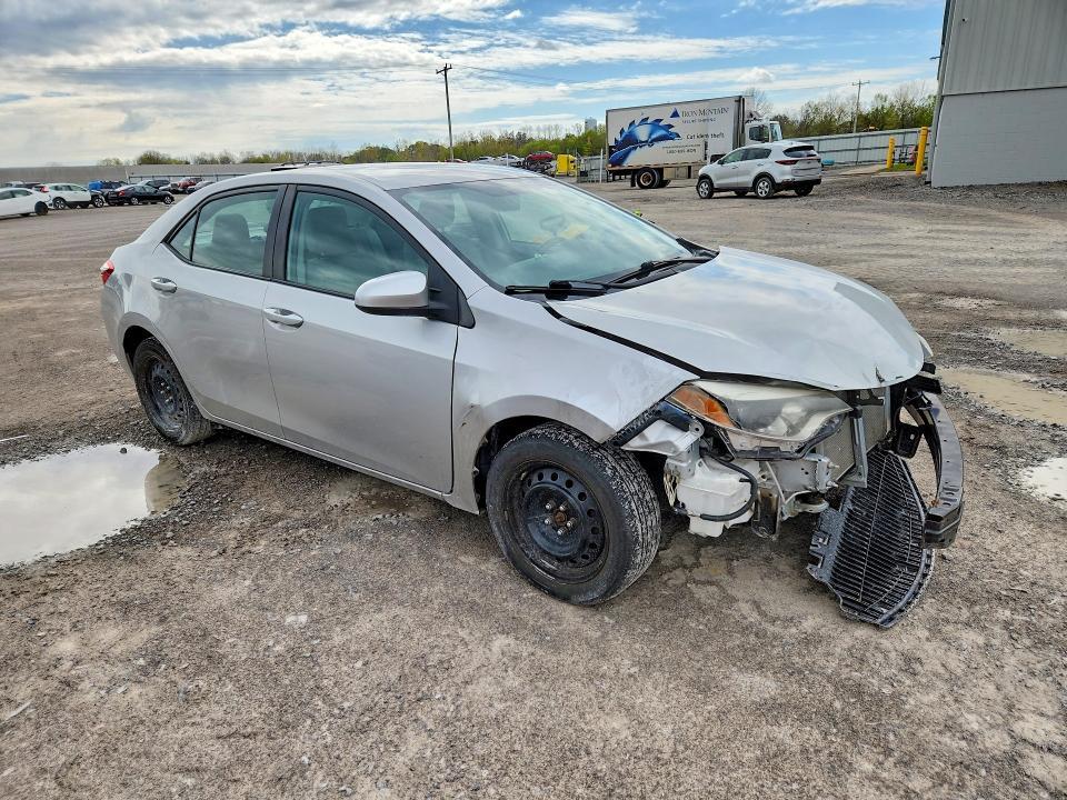 2016 TOYOTA COROLLA LE — Фото 4 из 12