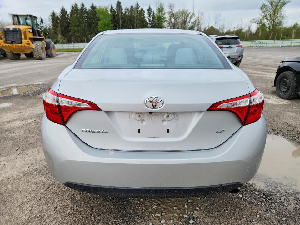 2016 TOYOTA COROLLA LE — Фото 6 из 12