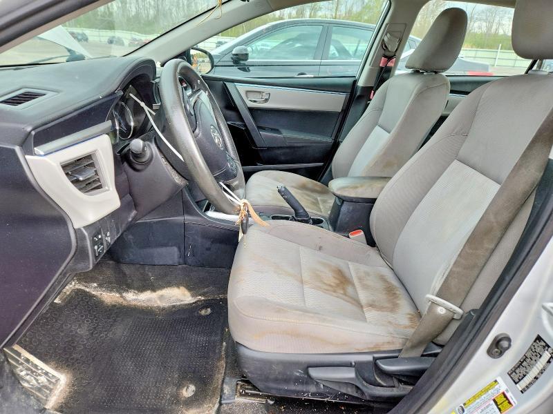 2016 TOYOTA COROLLA LE — Фото 7 из 12