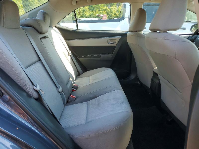 2016 TOYOTA COROLLA LE — Фото 10 из 12