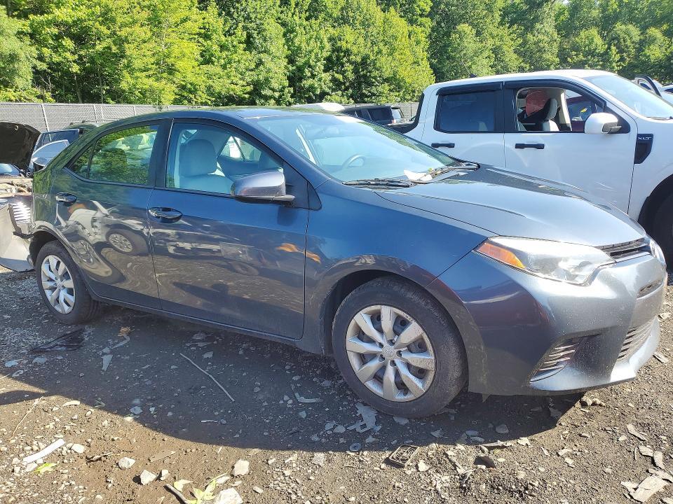2016 TOYOTA COROLLA LE — Фото 4 из 12