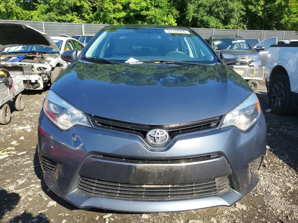 2016 TOYOTA COROLLA LE — Фото 5 из 12