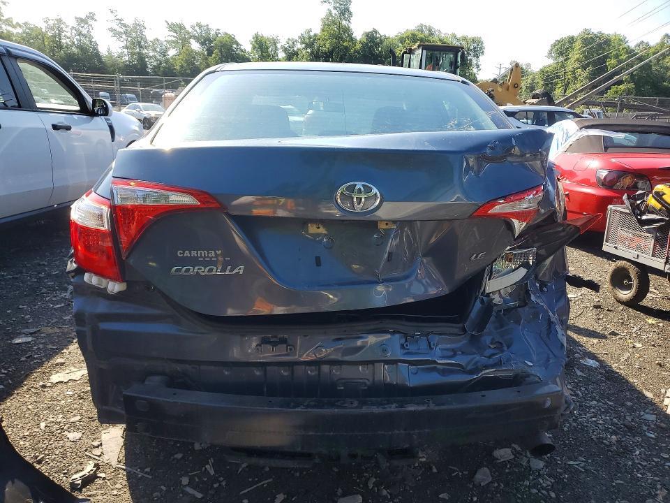 2016 TOYOTA COROLLA LE — Фото 6 из 12