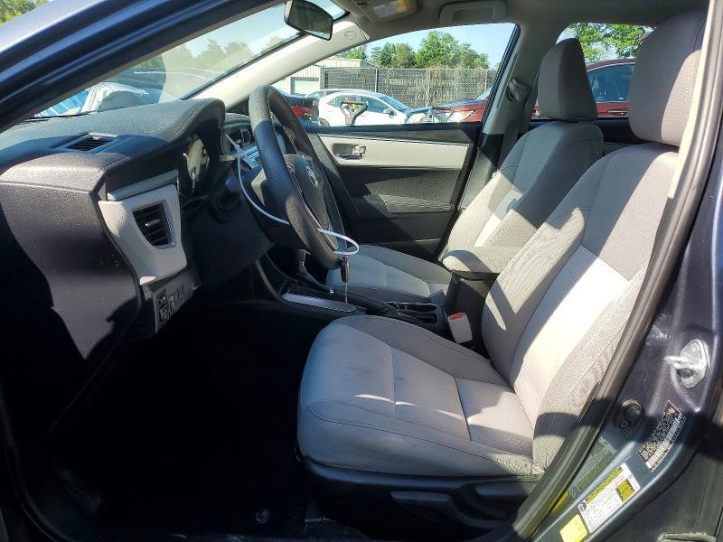 2016 TOYOTA COROLLA LE — Фото 7 из 12