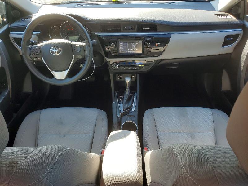 2016 TOYOTA COROLLA LE — Фото 8 из 12