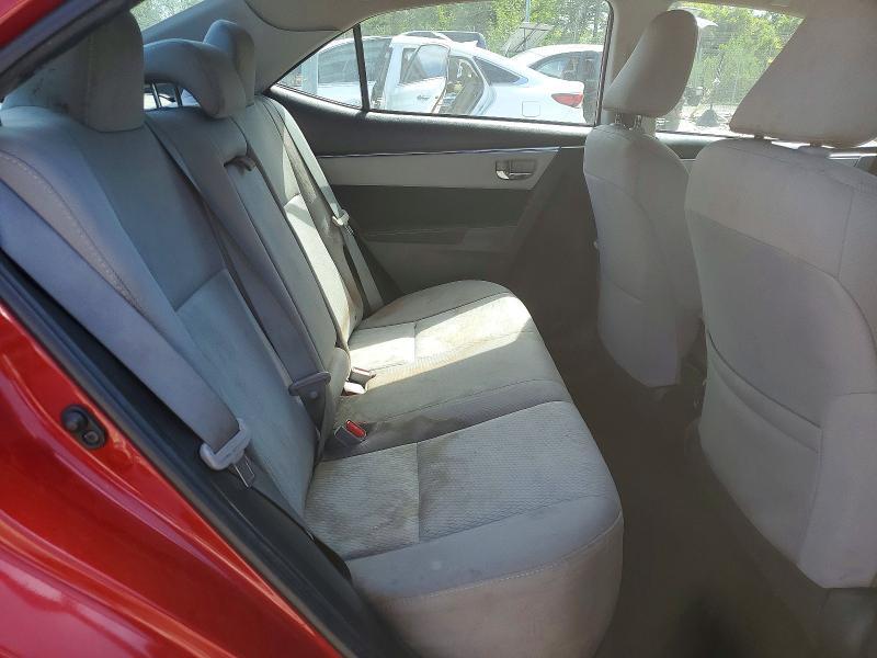 2016 TOYOTA COROLLA LE — Фото 10 из 13