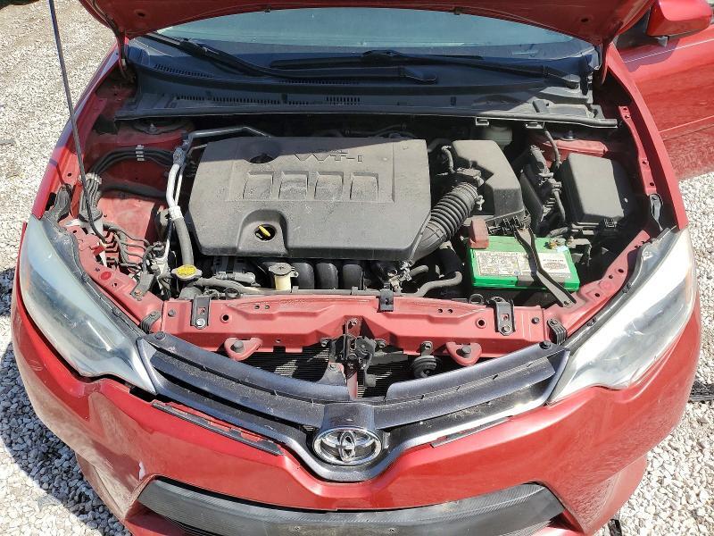 2016 TOYOTA COROLLA LE — Фото 11 из 13