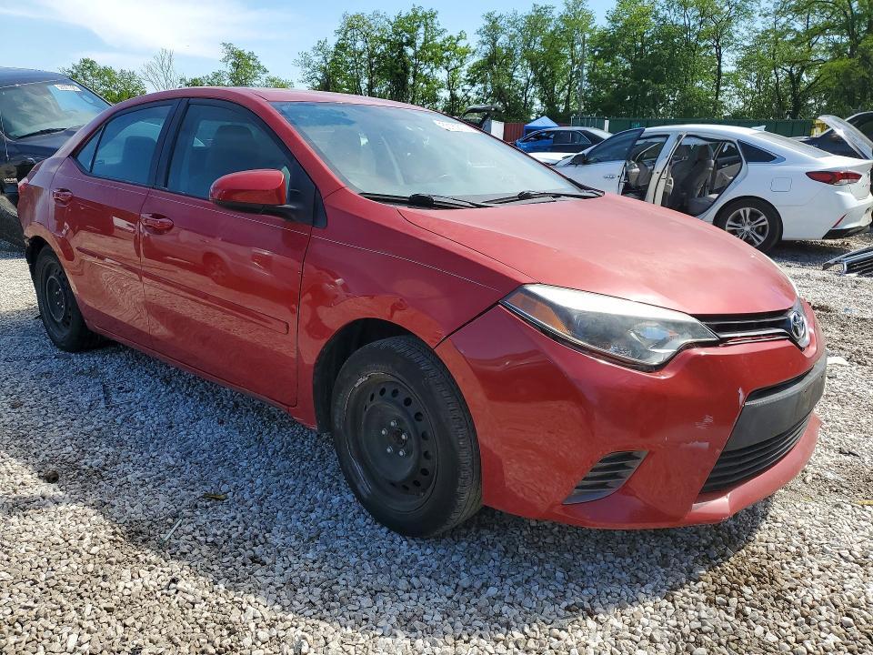 2016 TOYOTA COROLLA LE — Фото 4 из 13