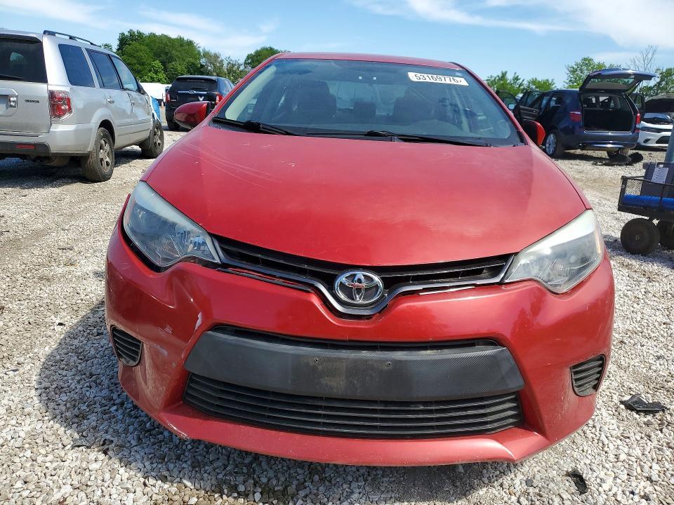 2016 TOYOTA COROLLA LE — Фото 5 из 13