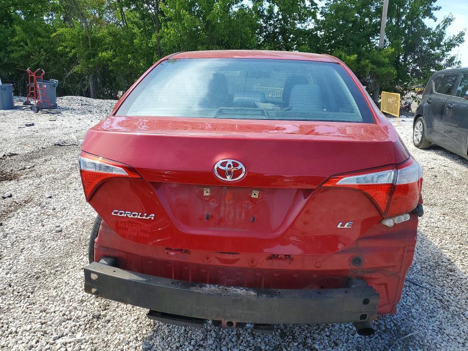 2016 TOYOTA COROLLA LE — Фото 6 из 13
