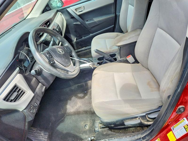 2016 TOYOTA COROLLA LE — Фото 7 из 13