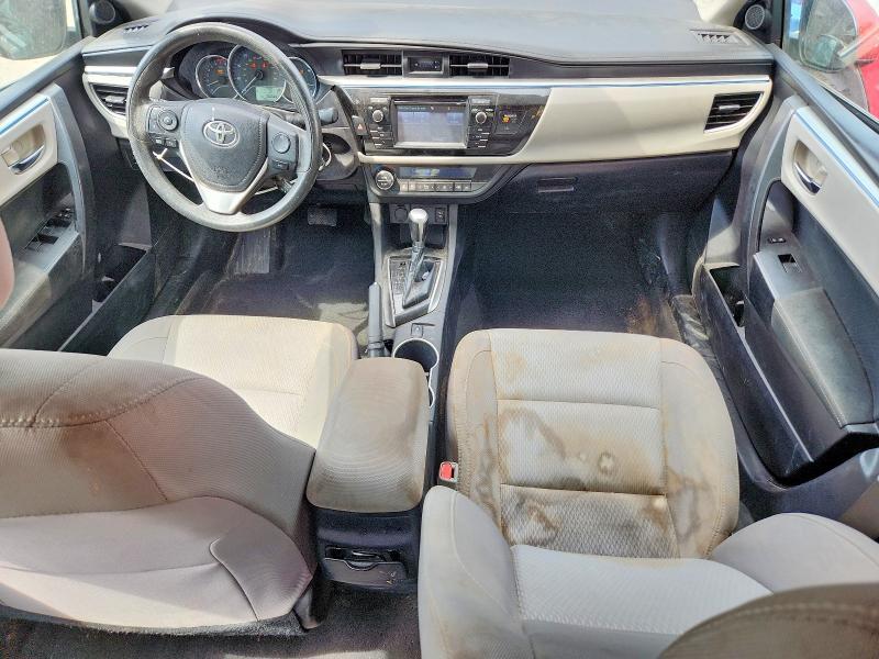 2016 TOYOTA COROLLA LE — Фото 8 из 13
