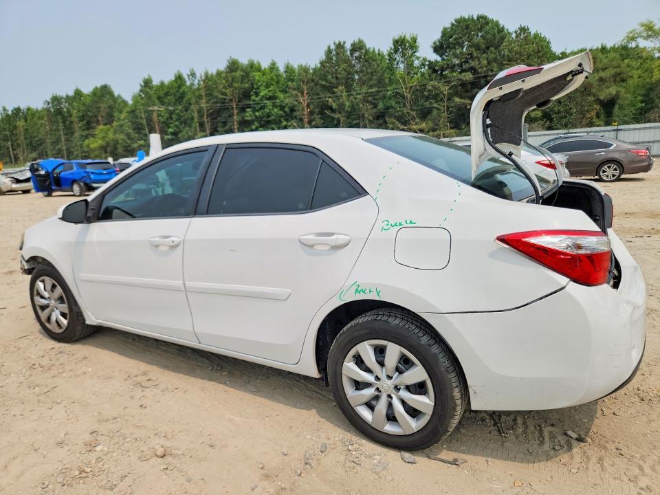 2016 TOYOTA COROLLA LE — Фото 2 из 13