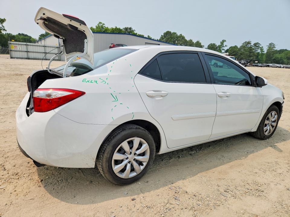 2016 TOYOTA COROLLA LE — Фото 3 из 13