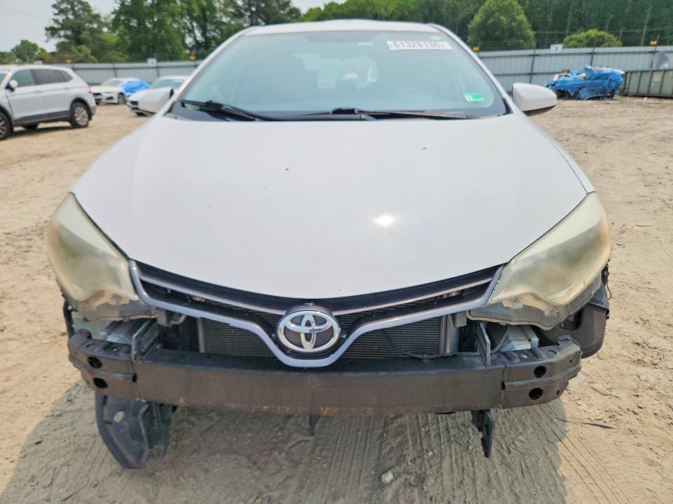 2016 TOYOTA COROLLA LE — Фото 5 из 13