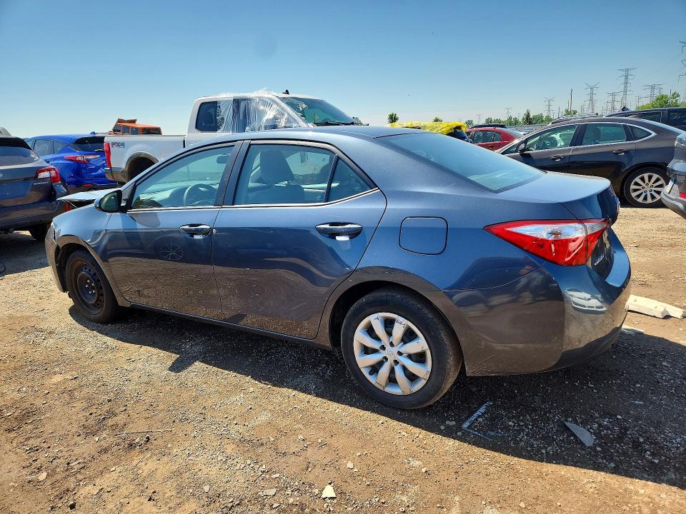 2016 TOYOTA COROLLA LE — Фото 2 из 12