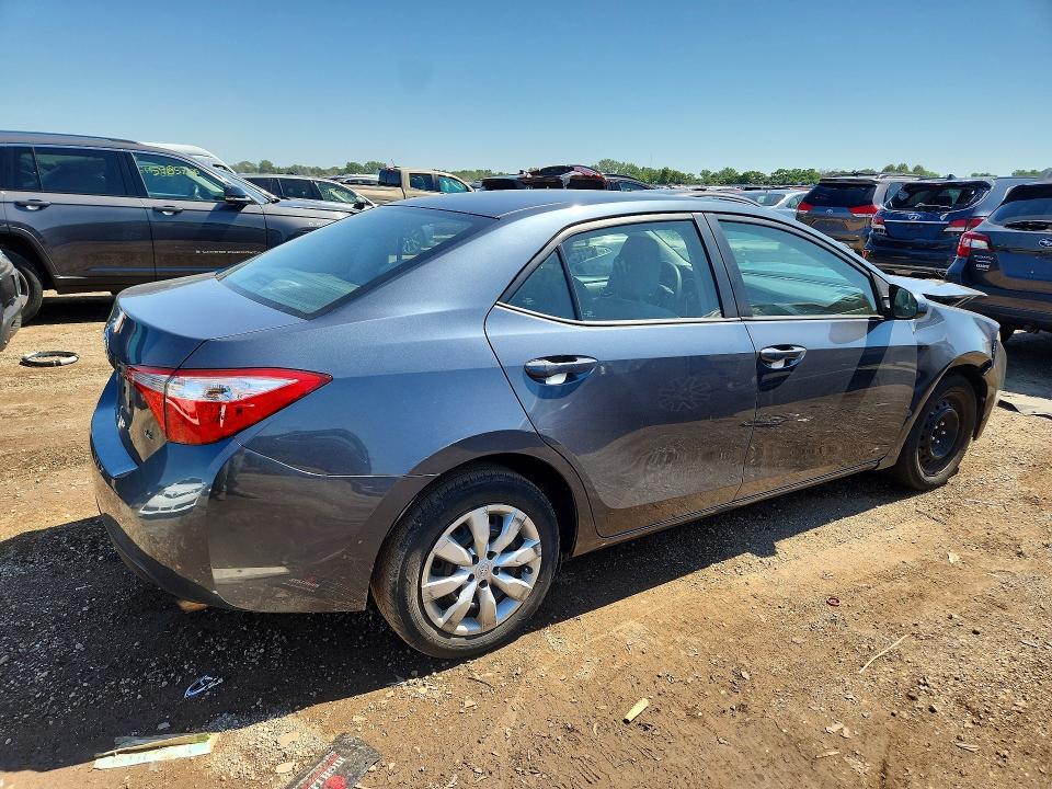 2016 TOYOTA COROLLA LE — Фото 3 из 12