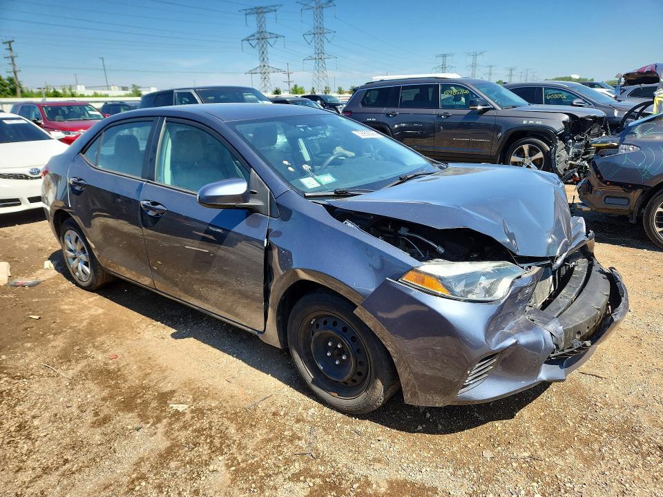 2016 TOYOTA COROLLA LE — Фото 4 из 12