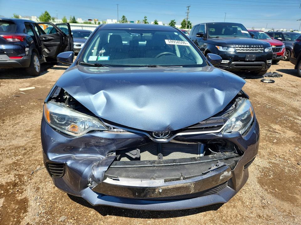 2016 TOYOTA COROLLA LE — Фото 5 из 12