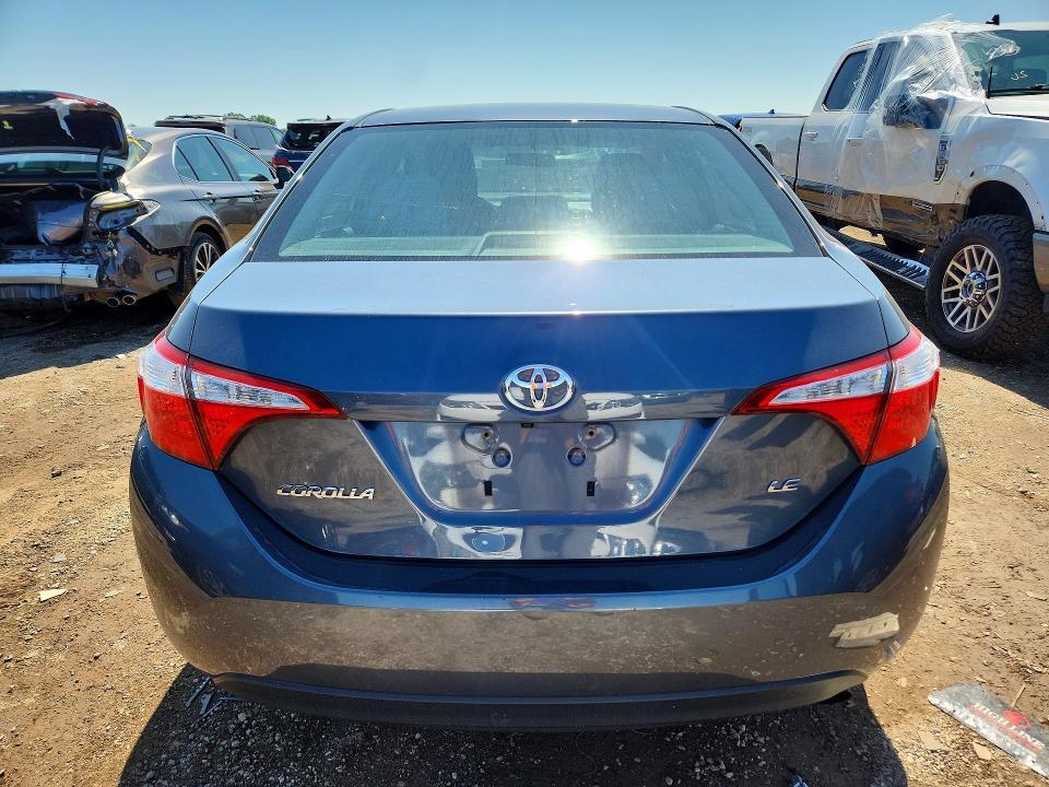 2016 TOYOTA COROLLA LE — Фото 6 из 12