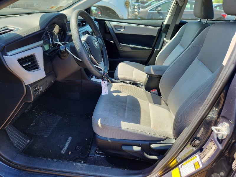 2016 TOYOTA COROLLA LE — Фото 7 из 12