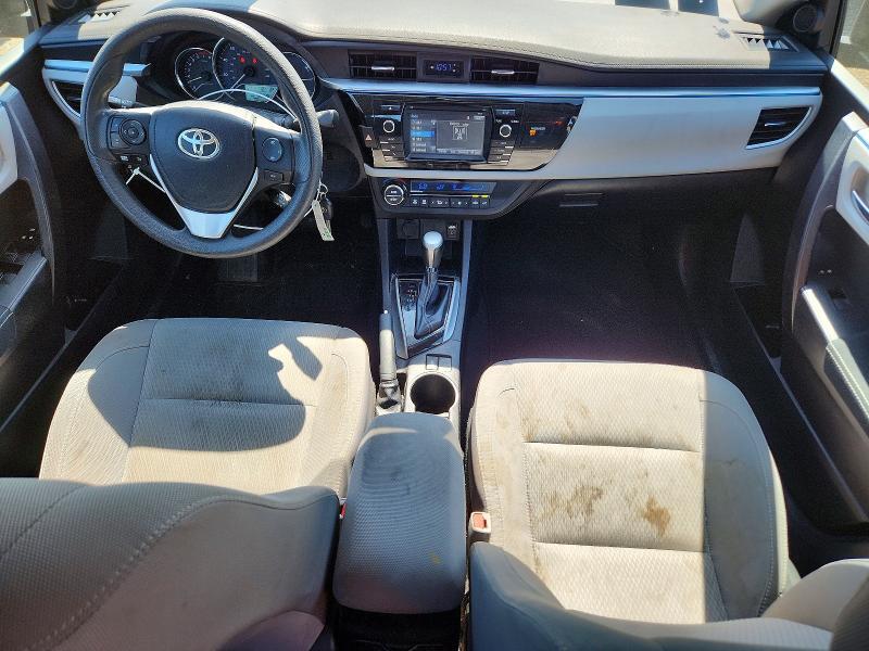 2016 TOYOTA COROLLA LE — Фото 8 из 12