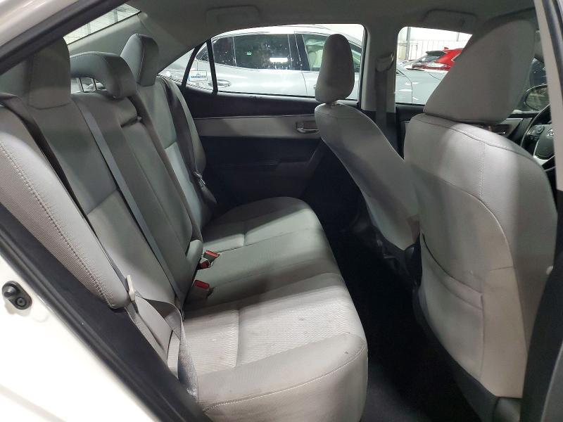 2016 TOYOTA COROLLA LE — Фото 10 из 12