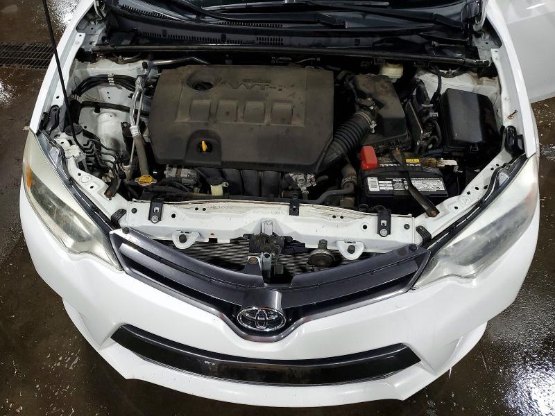 2016 TOYOTA COROLLA LE — Фото 11 из 12
