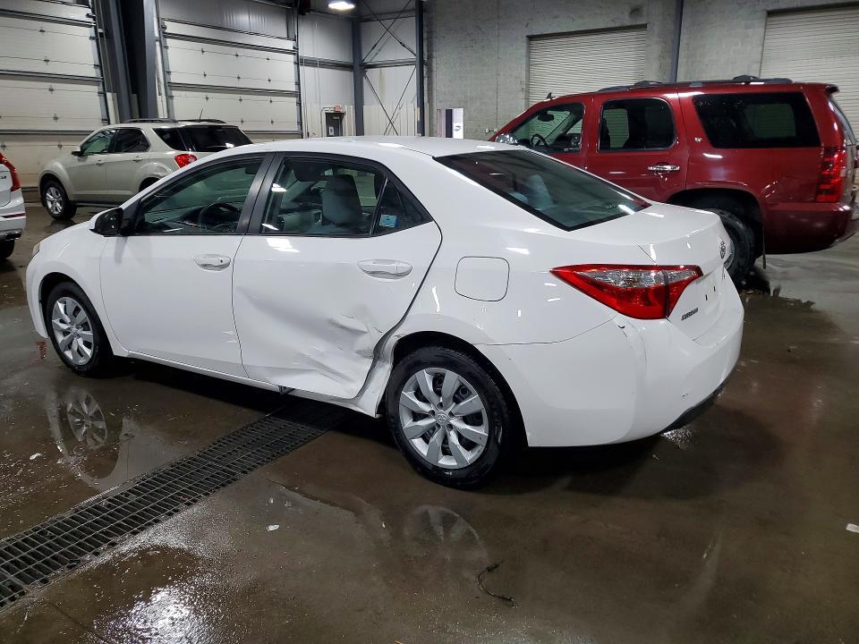 2016 TOYOTA COROLLA LE — Фото 2 из 12