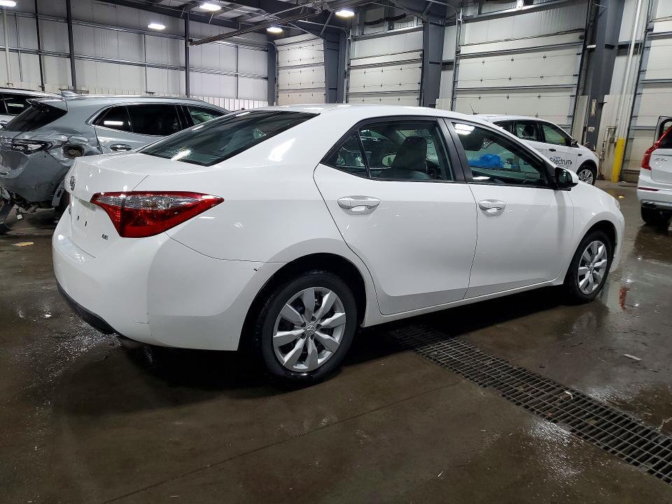 2016 TOYOTA COROLLA LE — Фото 3 из 12