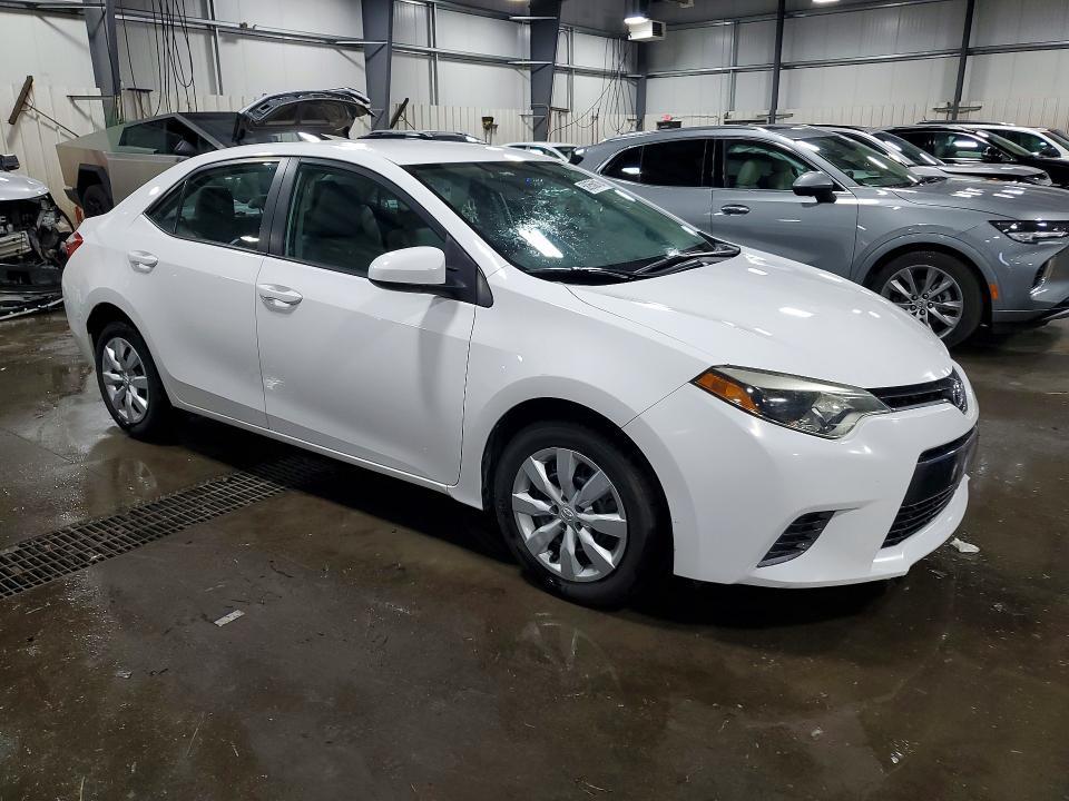 2016 TOYOTA COROLLA LE — Фото 4 из 12
