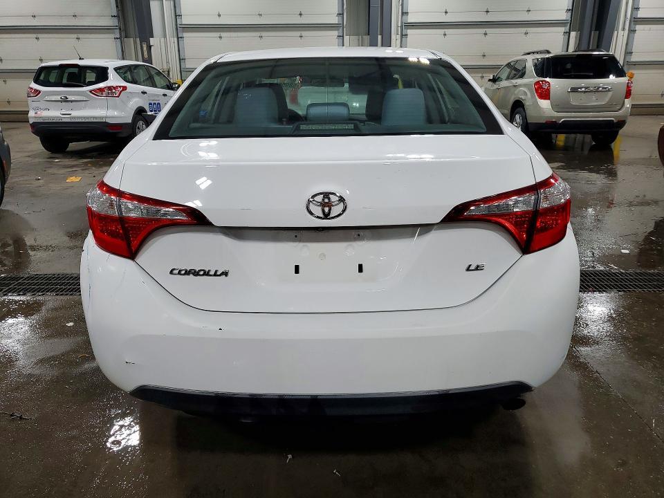 2016 TOYOTA COROLLA LE — Фото 6 из 12