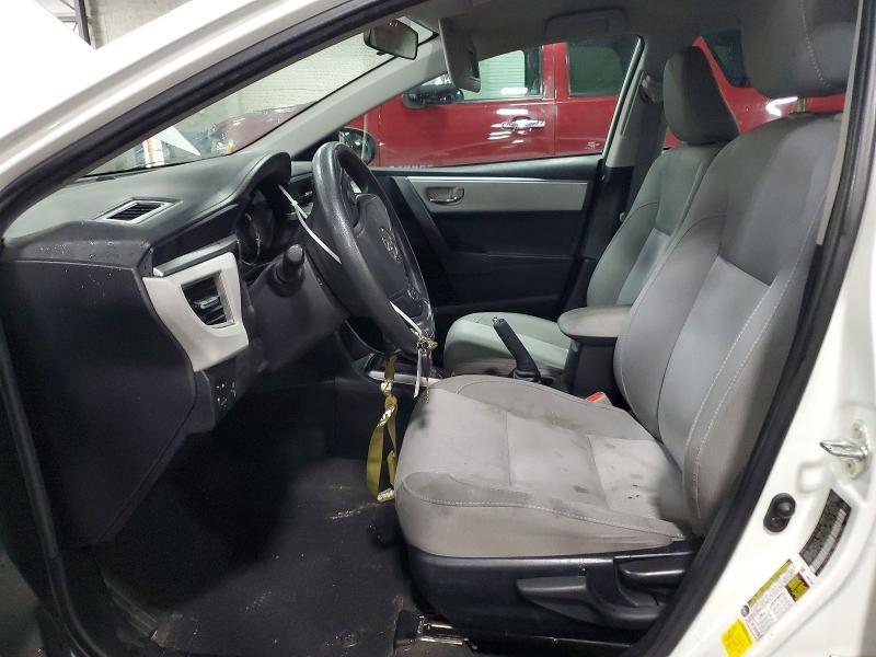 2016 TOYOTA COROLLA LE — Фото 7 из 12